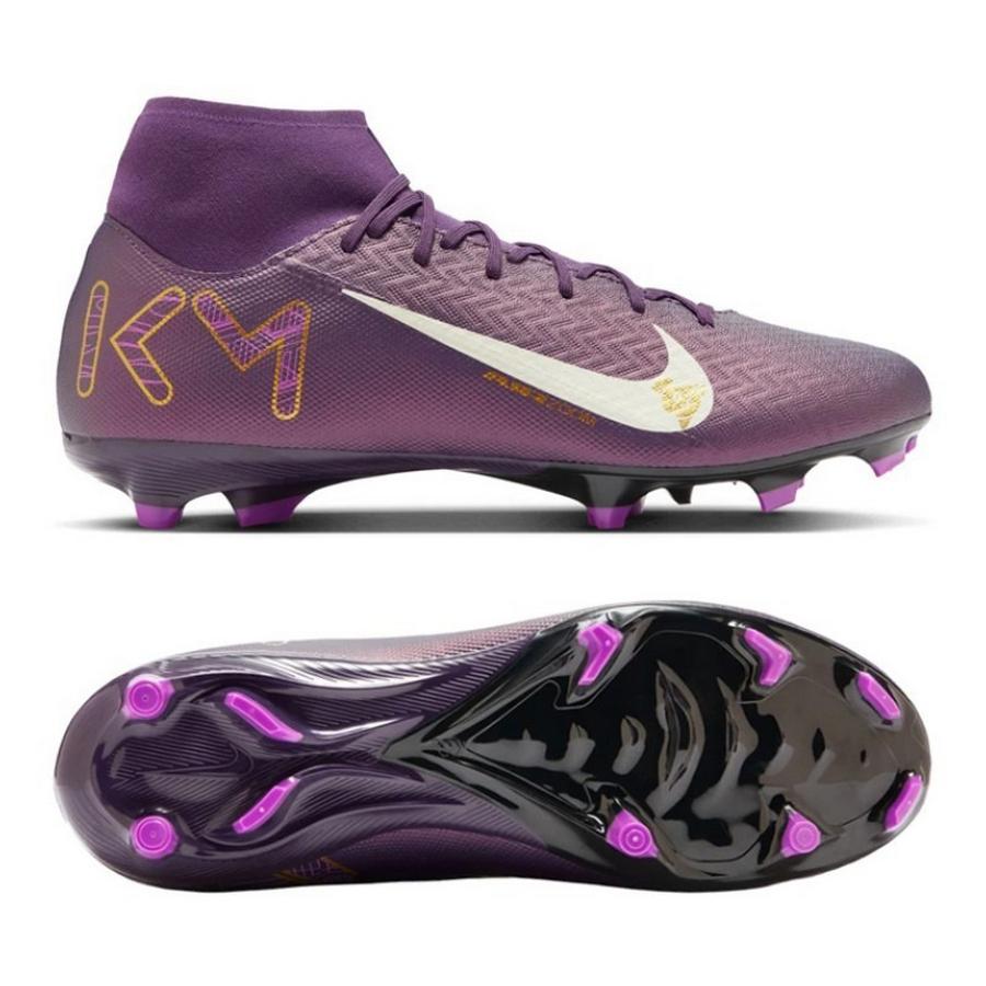 Футбольные бутсы Nike Air Zoom Mercurial Superfly X Academy x Mbappe MG HJ7309-500, Фиолетовый, Размер (EU) - 42.5 - #0