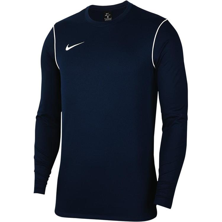 Детская толстовка тренировочная Nike Y Dry Park 20 Crew Top BV6901-451, Темно-синий, Размер (EU) - 164cm - #1