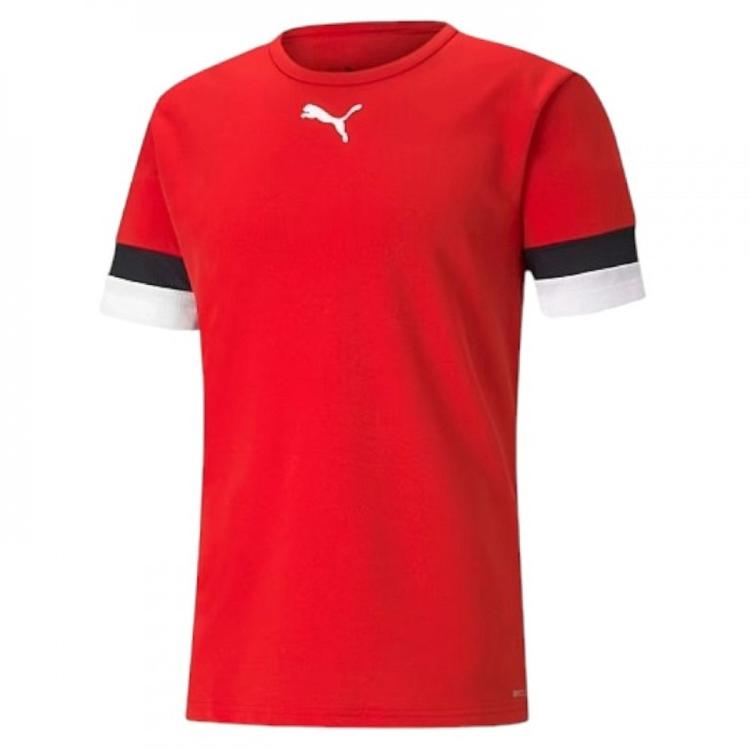Футболка игровая Puma teamRISE 704932-01, Красный, Размер (EU) - M - #1