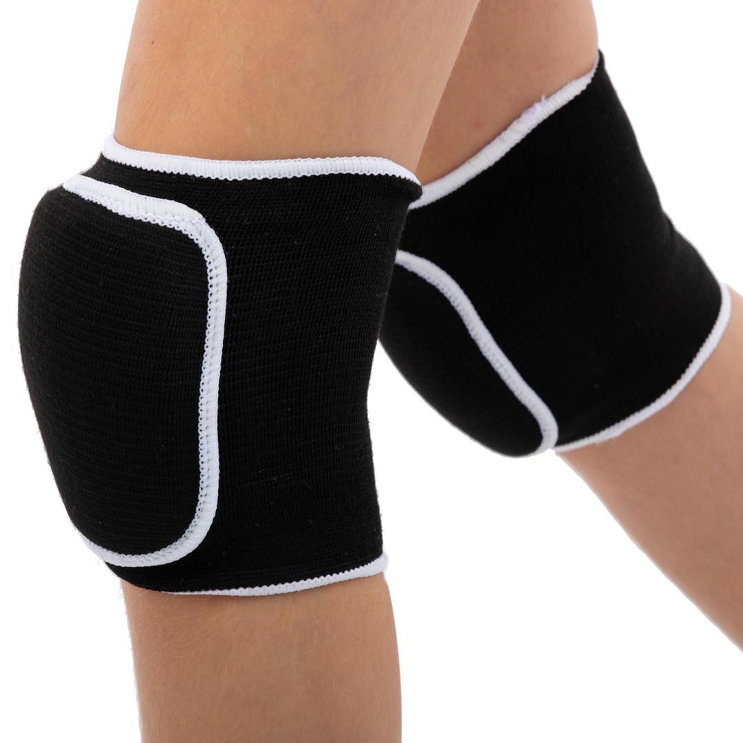 Наколенники детские BC-2860-BK 2шт, Чёрный, Размер (EU) - 1SIZE - #0