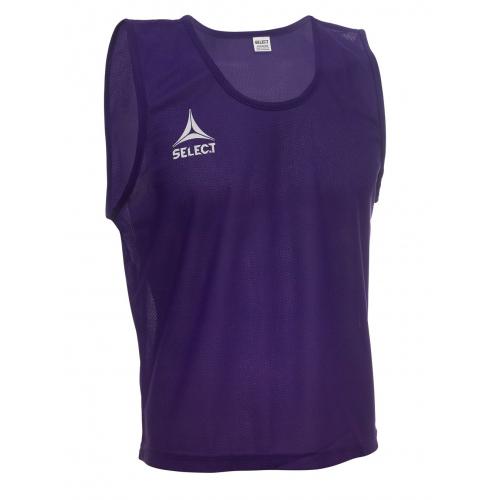 Манішка SELECT Bib Basic (003) фіолетовий, senior - #1