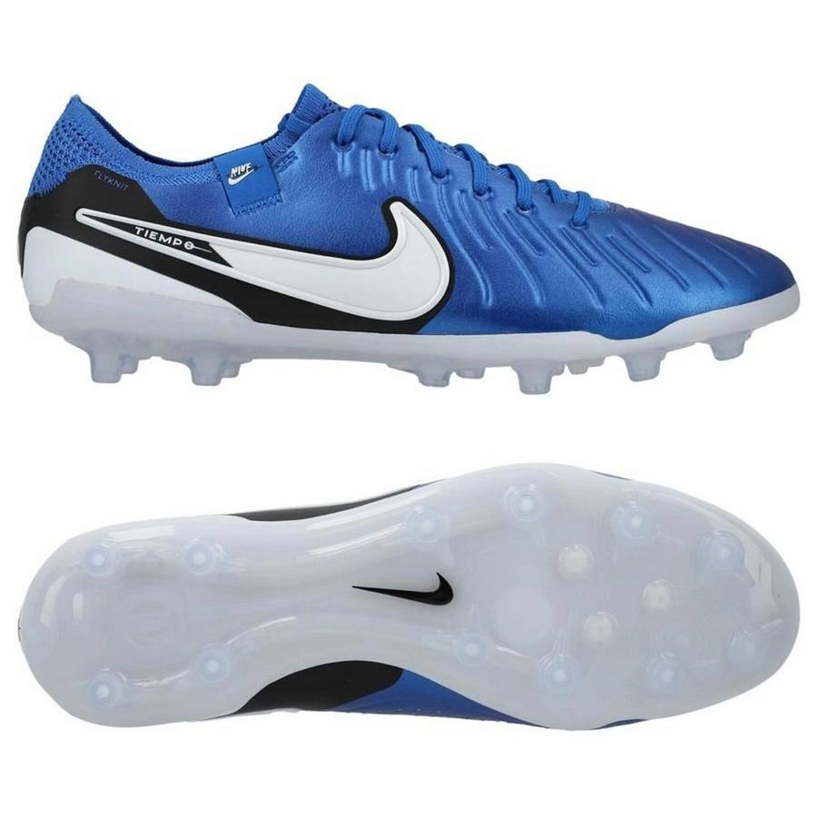 Футбольные бутсы Nike Legend 10 Elite Ag-Pro Blue DV4330-400, Синий, Размер (EU) - 38.5 - #0