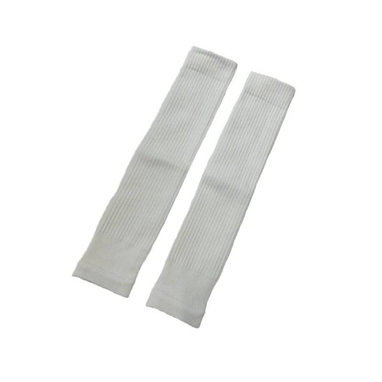 Гетры футбольные без лого обрезанные (белый) S2020-8003, Белый, Размер (EU) - L/XL Гетры футбольные без лого обрезанные (белый) S2020-8003, Белый, Размер (EU) - L/XL - #1