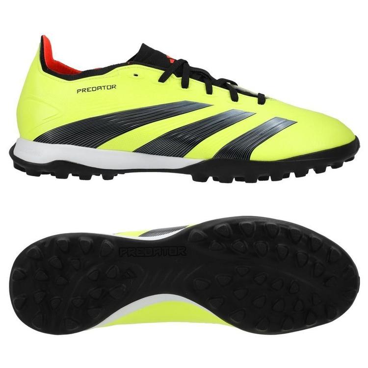 Футбольные сороконожки Adidas Predator 24 League Low Turf IE2612, Жёлтый, Размер (EU) - 40 2/3 - #1