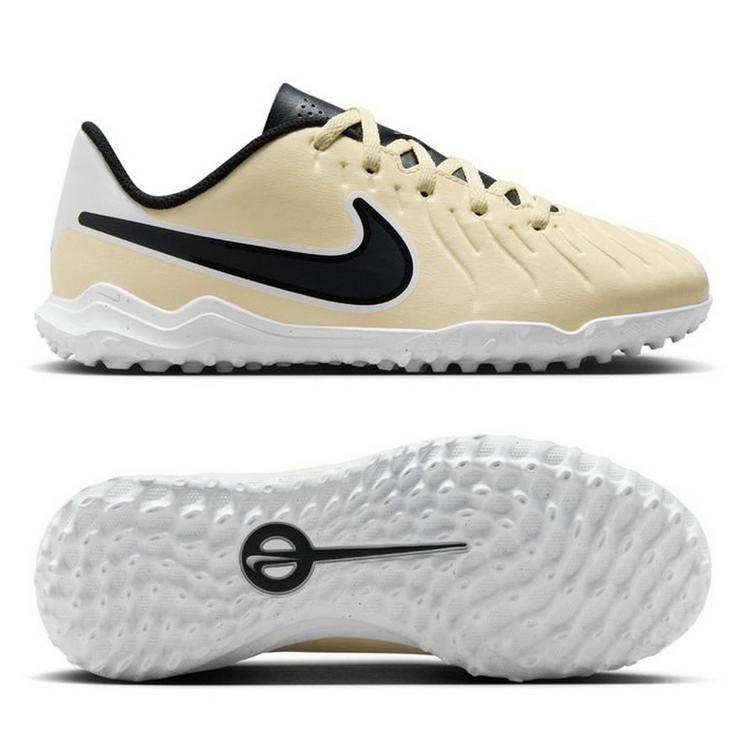 Сороконожки детские Nike Tiempo Legend 10 Club DV4355-700, Бежевый, Размер (EU) - 36.5 - #1