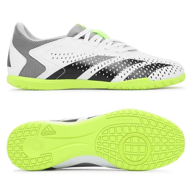 Футбольные футзалки Adidas Predator Accuracy.4 IN GY9986, Белый, Размер (EU) - 42 2/3 - #1