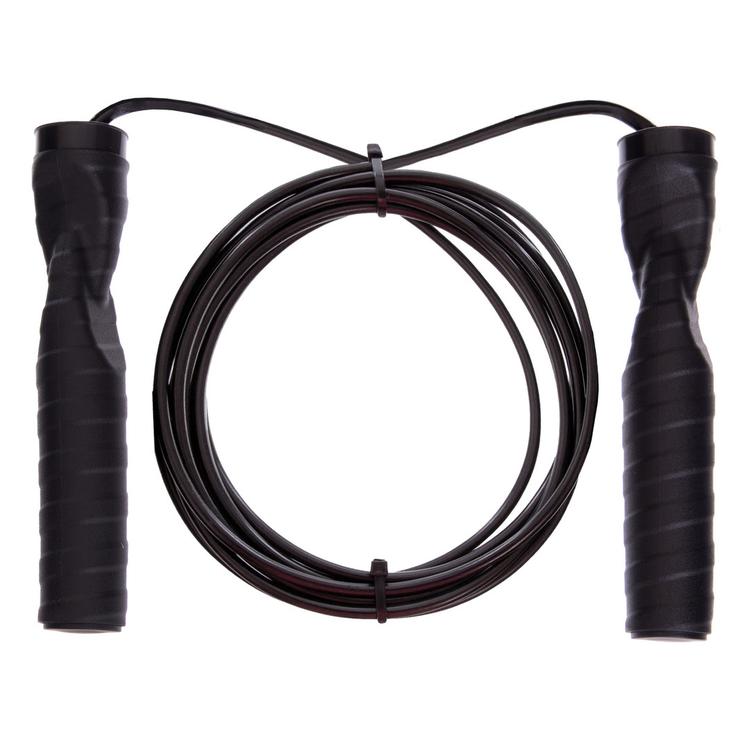 Скакалка скоростная с подшипникам Zelart FI-5727 2,75м, Чёрный, Размер (EU) - 1SIZE - #1