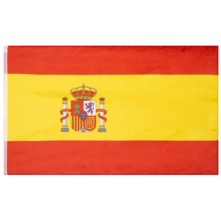 Флаг Испании MUWO "Nations Together" 90x150см 81018135-81018121, Красный, Размер (EU) - 1SIZE - #1