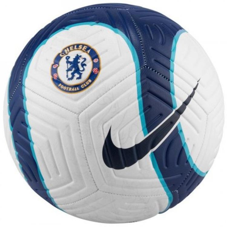 Футбольный мяч Nike Strike Chelsea DJ9962-100, Белый, Размер (EU) - 4 - #1
