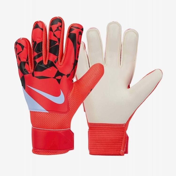 Вратарские перчатки подростковые Nike GK MATCH JR HQ0258-635, Красный, Размер (EU) - 3 - #1