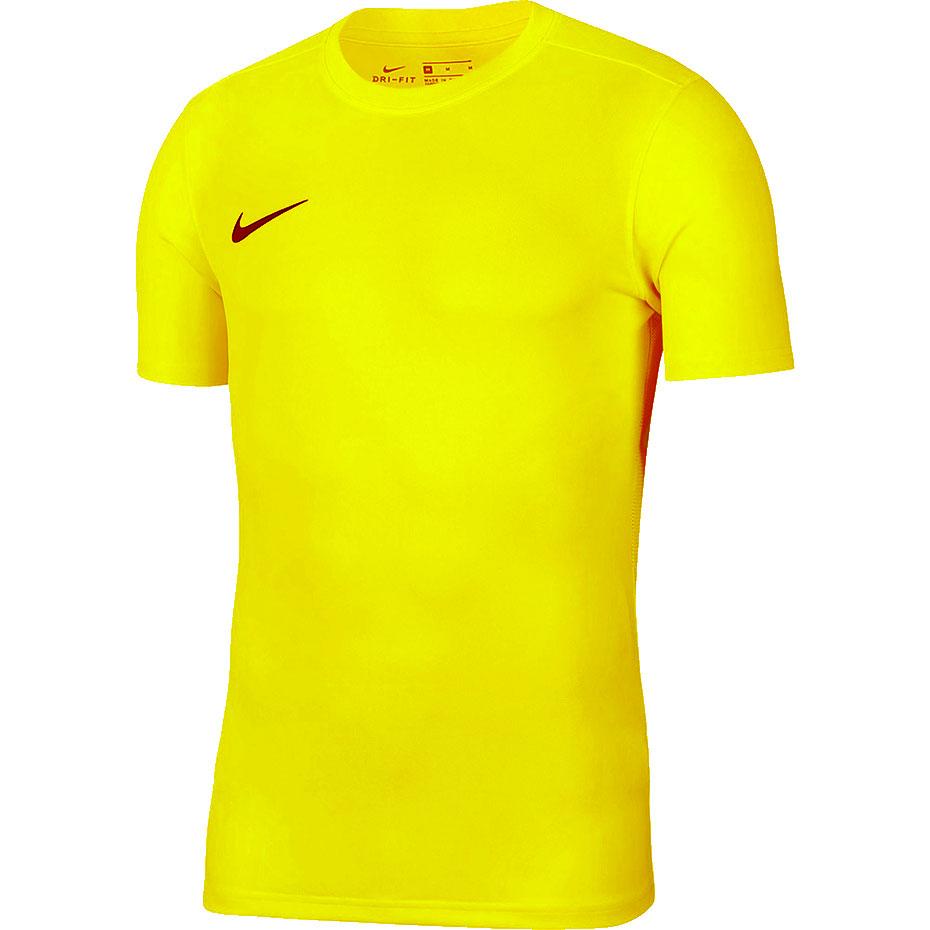 Детская спортивная футболка Nike Park VII BV6741-719, Жёлтый, Размер (EU) - 164cm - #0