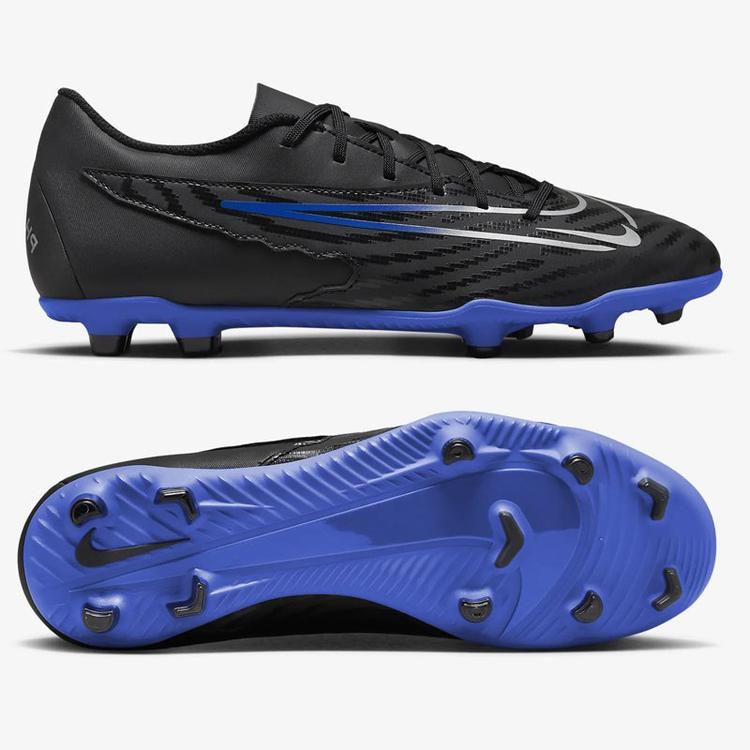 Бутсы футбольные Nike Phantom GX Club MG DD9483-040, Чёрный, Размер (EU) - 44 - #1