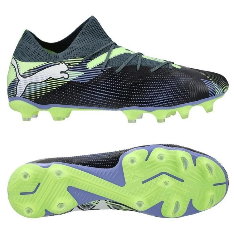 Футбольные бутсы Puma Future 7 Match FG/MG 107931-03, Темно-синий, Размер (EU) - 42 - #1