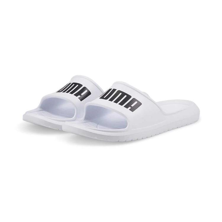 Шлепанцы Puma Divecat v2 Lite белые 374823-04, Белый, Размер (EU) - 44.5 - #1