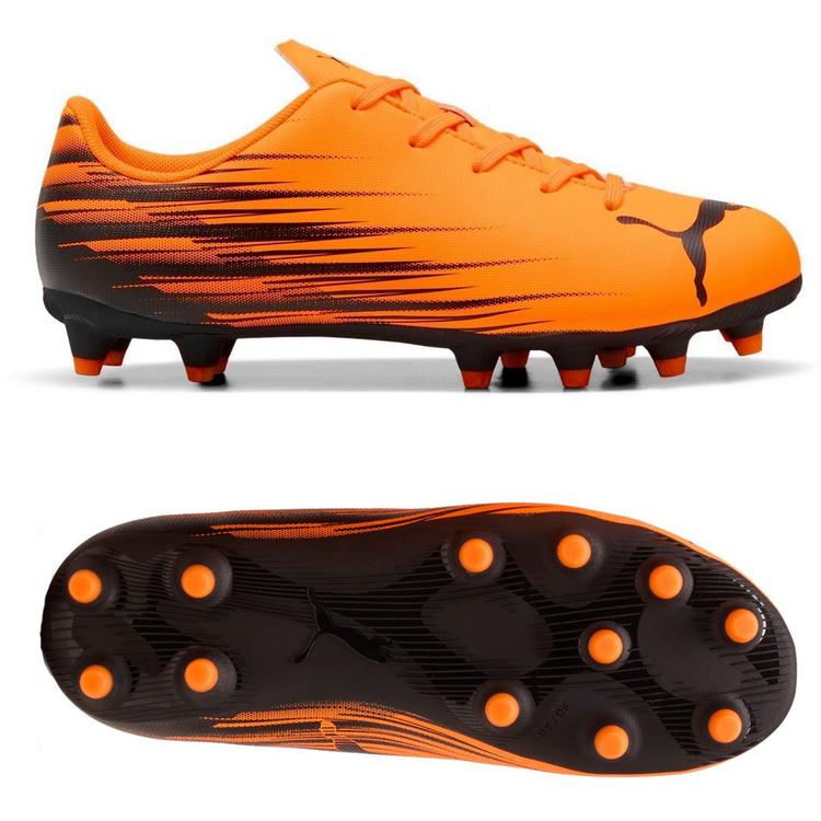 Детские футбольные бутсы Puma Attacanto FG/AG Jr 108496-04, Оранжевый, Размер (EU) - 31 - #1