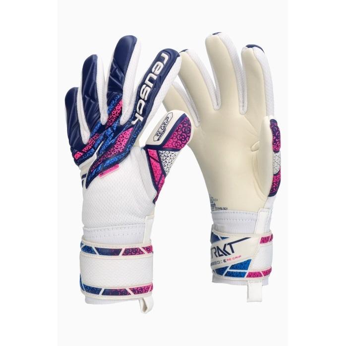 Перчатки вратарские Reusch Attrakt Junior 5572535-4310, Синий, Размер (EU) - 5.5 Перчатки вратарские Reusch Attrakt Junior 5572535-4310, Синий, Размер (EU) - 5.5 - #1