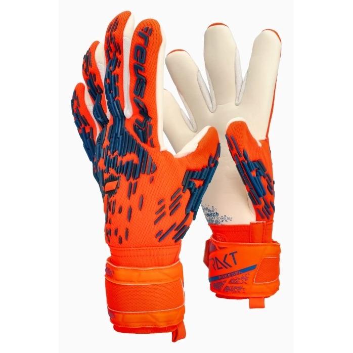 Вратарские перчатки Reusch Attrakt Freegel Silver Junior 5472235-2210, Оранжевый, Размер (EU) - 5.5 Вратарские перчатки Reusch Attrakt Freegel Silver Junior 5472235-2210, Оранжевый, Размер (EU) - 5.5 - #1