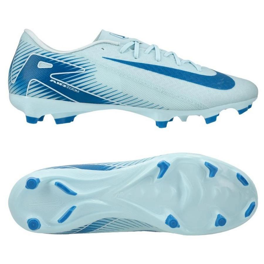 Футбольные бутсы Nike Air Zoom Mercurial Vapor 16 Academy MG FQ8374-400, Голубой, Размер (EU) - 40 - #0