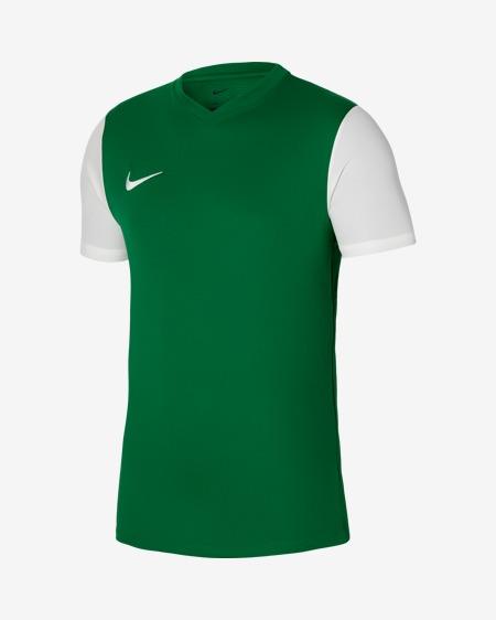 Футболка игровая Nike Dry Tiempo Premier II DH8035-302, Зелёный, Размер (EU) - XL - #1