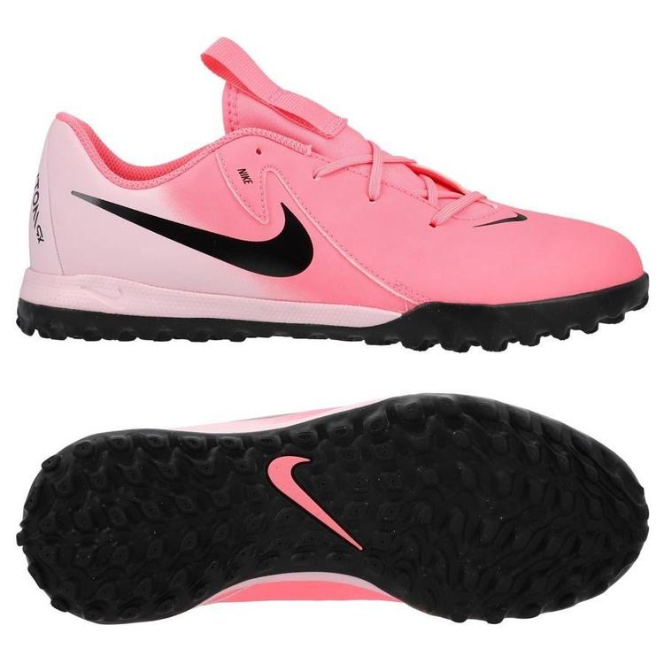 Детские сороконожки Nike Phantom GX II Academy TF Junior FJ2608-600, Розовый, Размер (EU) - 38.5 - #1