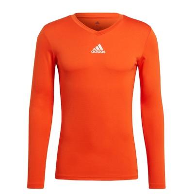 Футболка компрессионная Adidas Team Base Tee GN7508, Оранжевый, Размер (EU) - XS - #1