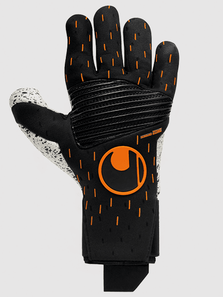 Воротарські рукавиці SPEED CONTACT SUPERGRIP+ REFLEX (black/white/fluo orange) - #1