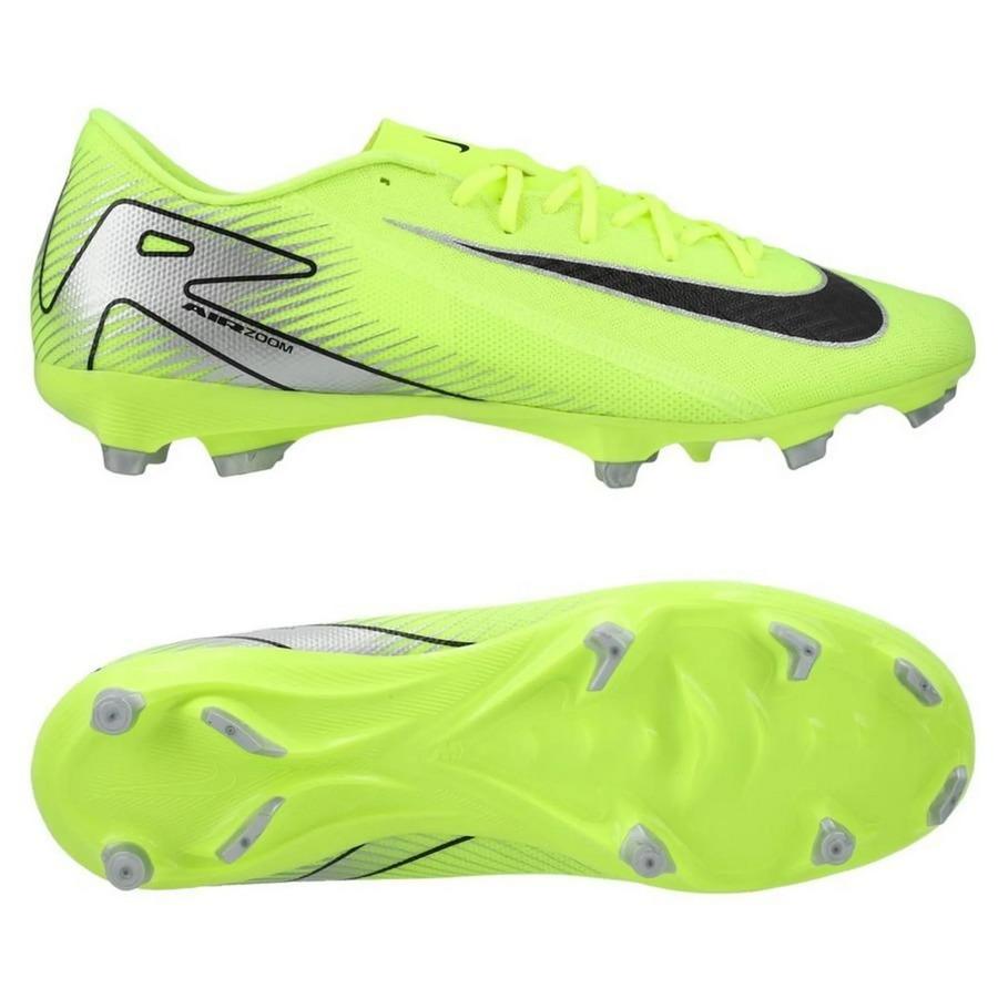 Футбольные бутсы Nike Air Zoom Mercurial Vapor 16 Academy MG FQ8374-700, Неоновый, Размер (EU) - 42 - #0