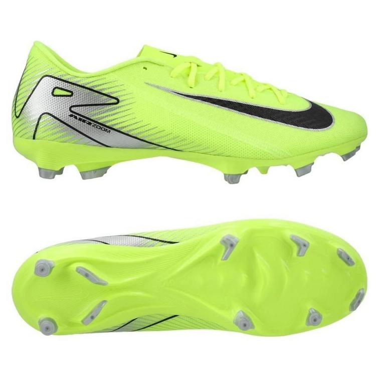 Футбольные бутсы Nike Air Zoom Mercurial Vapor 16 Academy MG FQ8374-700, Неоновый, Размер (EU) - 42 - #1