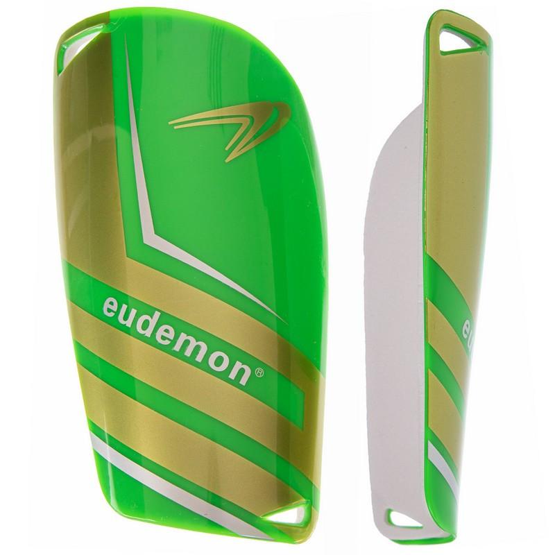 Щитки футбольные FB-3194-S (пластик, EVA, l-18х10см), Салатовый, Размер (EU) - M - #0