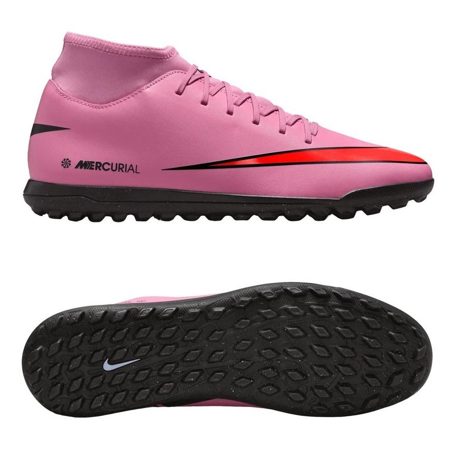 Сороконожки Nike Mercurial Superfly 10 Club TF FQ8317-600, Розовый, Размер (EU) - 39 - #0