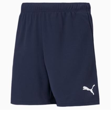 Шорты игровые детские Puma teamRISE 704943-06, Темно-синий, Размер (EU) - 140cm - #1