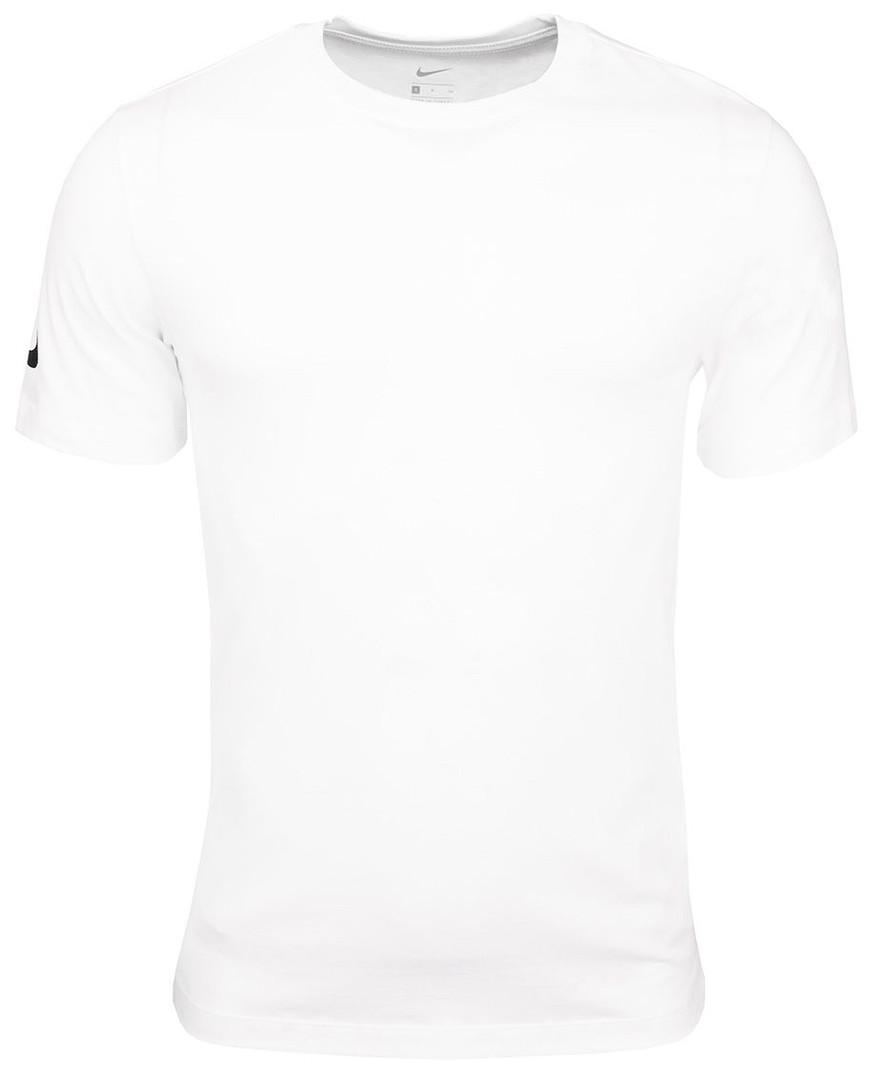 Футболка подростковая Nike Y NK PARK20 SS TEE белая CZ0909-100, Белый, Размер (EU) - 128cm - #0