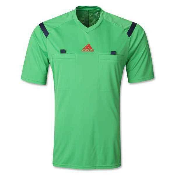 Спортивная футболка для судьи Adidas Referee 14 Jersey G77210, Зелёный, Размер (EU) - M Спортивная футболка для судьи Adidas Referee 14 Jersey G77210, Зелёный, Размер (EU) - M - #0