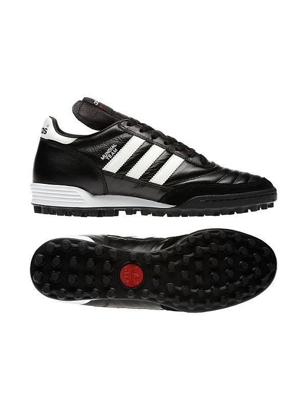 Футбольные многошиповки Adidas Mundial Team TF 019228, Чёрный, Размер (EUEU) - 45 1/3 - #1