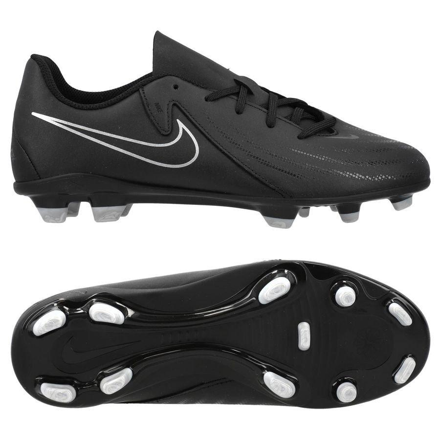 Детские бутсы Nike JR PHANTOM GX II CLUB FG/MG FJ2600-001, Чёрный, Размер (EU) - 38.5 - #0