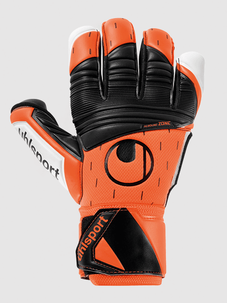 Воротарські рукавиці uhlsport Super Resist (fluo orange/white/black) - #1