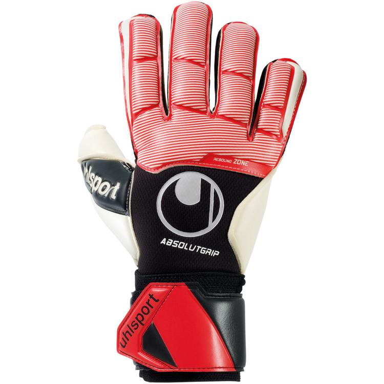Вратарские перчатки Uhlsport Absolutgrip 101121701, Красный, Размер (EU) - 8 - #1