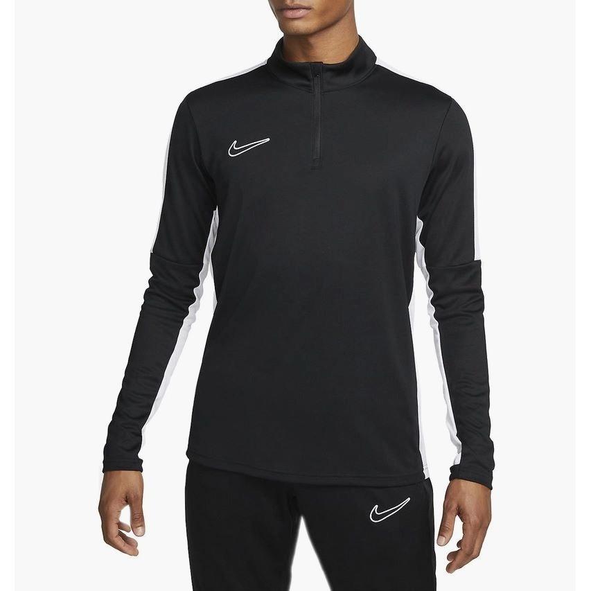 Спортивная кофта Nike Academy 23 Dril Top DR1352-010, Чёрный, Размер (EU) - L - #0