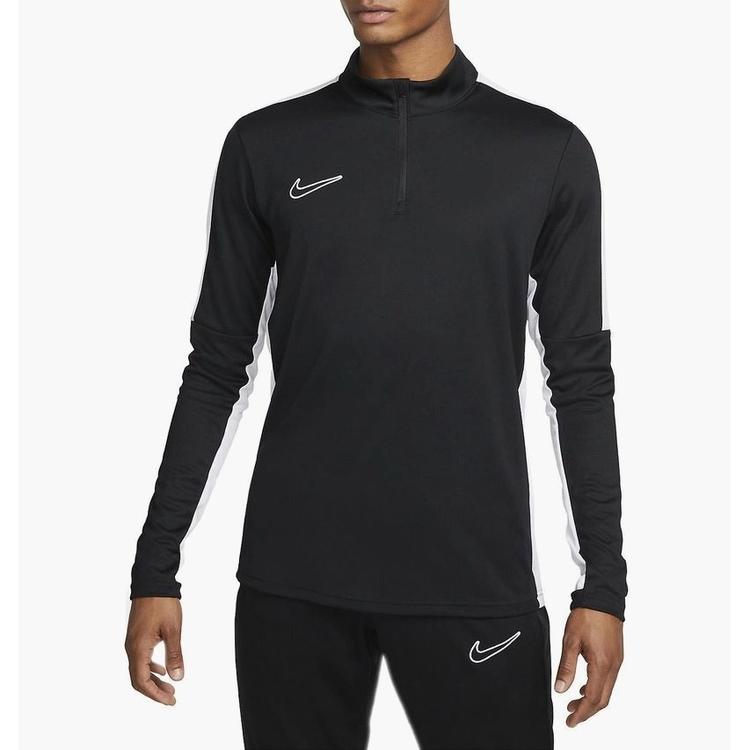 Спортивная кофта Nike Academy 23 Dril Top DR1352-010, Чёрный, Размер (EU) - L - #1