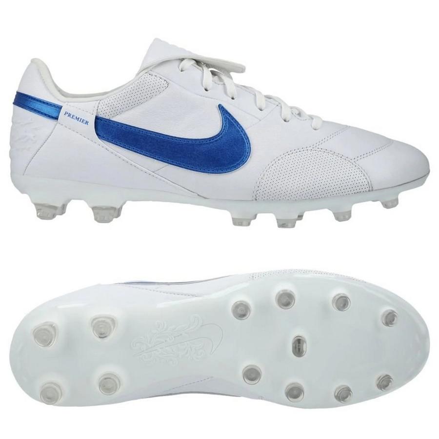 Бутсы Nike The Premier Iii Fg White HM0265-103, Белый, Размер (EU) - 44.5 - #0