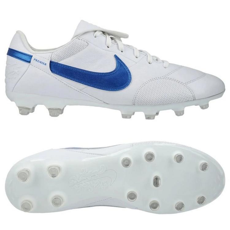 Бутсы Nike The Premier Iii Fg White HM0265-103, Белый, Размер (EU) - 44.5 - #1