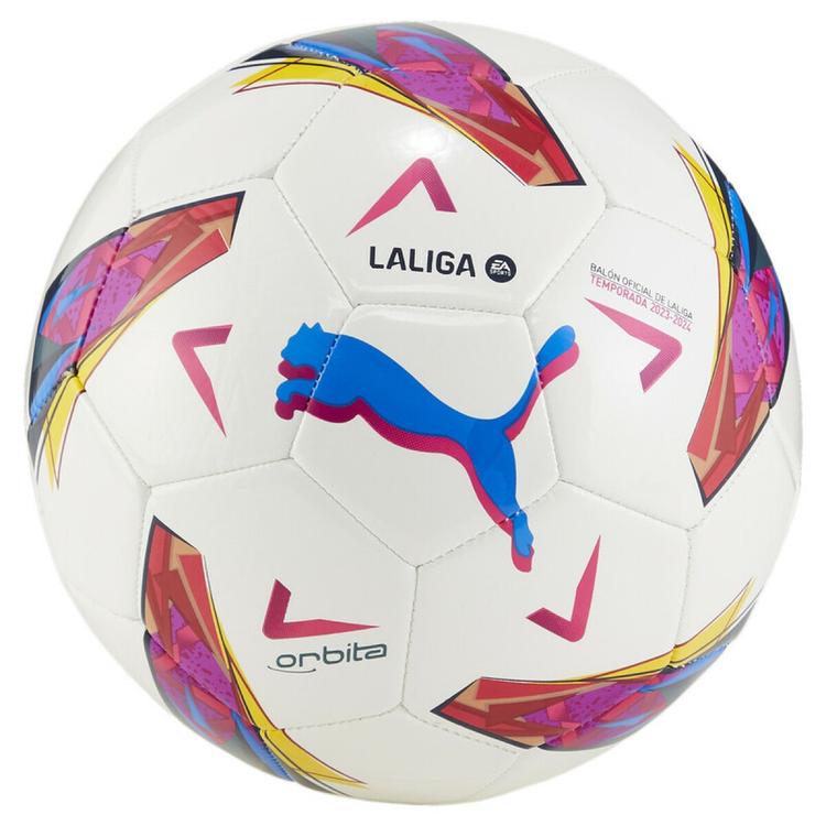 Футбольный мяч PUMA ORBITA LALIGA 1 2023/24 084109-01, Белый, Размер (EU) - 5 - #1
