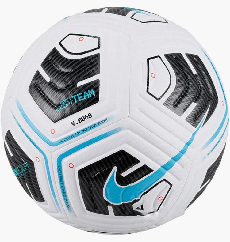 Футбольный мяч Nike Academy Team FZ7540-102, Белый, Размер (EU) - 5 - #1