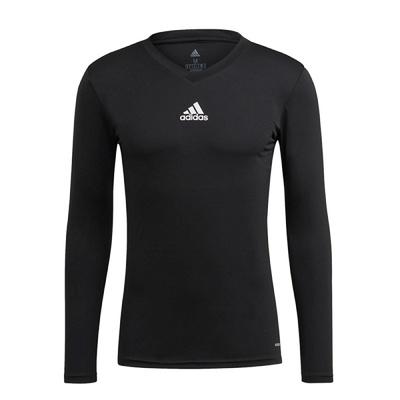 Футболка компрессионная Adidas Team Base Tee GN5677, Чёрный, Размер (EU) - L - #1