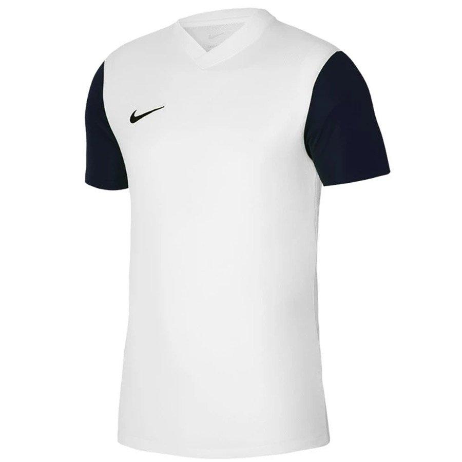 Футболка Nike Dry Tiempo Premier II DH8035-100, Белый, Размер (EU) - L - #0