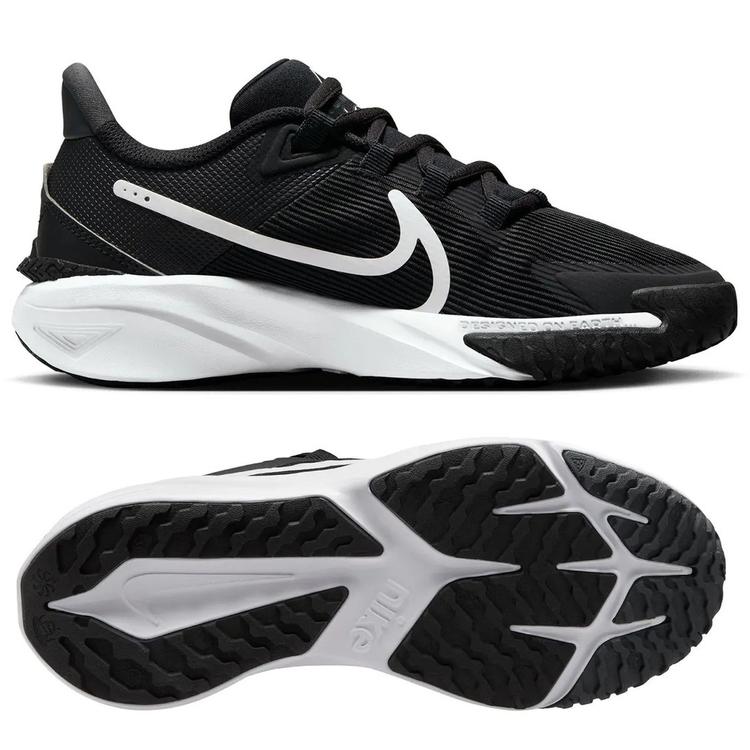 Кроссовки детские Nike Star Runner 4 Nn (Gs) DX7615-001, Чёрный, Размер (EU) - 37.5 Кроссовки детские Nike Star Runner 4 Nn (Gs) DX7615-001, Чёрный, Размер (EU) - 37.5 - #1
