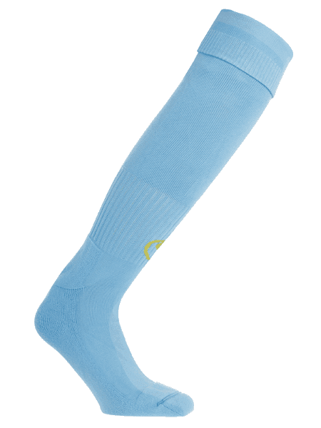 Гетри TEAM ESSENTIAL Socks (iceblue/fluor yellow) - #1