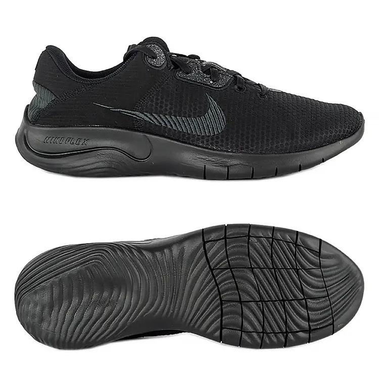 Кроссовки мужские Nike Flex Experience DD9284-002, Чёрный, Размер (EU) - 45 - #1