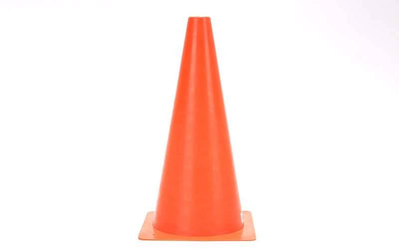 Фишка-конус разметочная для тренировок 48см C-5910-48-OR, Оранжевый, Размер (EU) - 1SIZE - #0