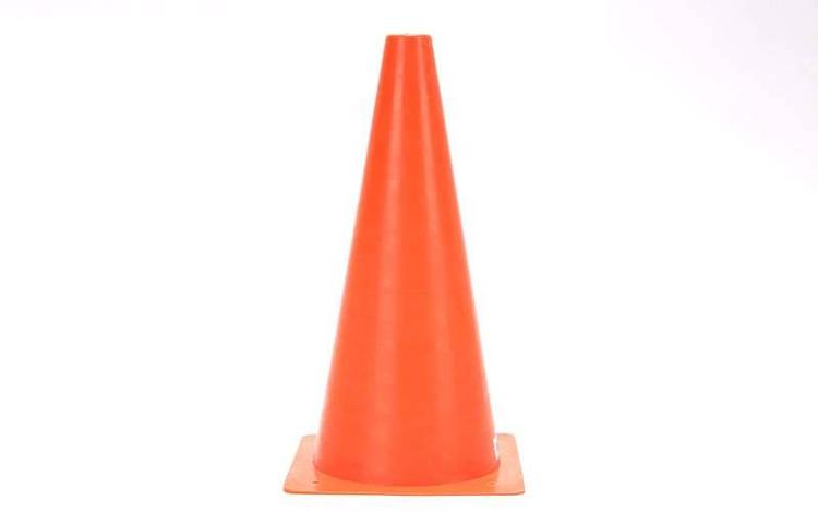 Фишка-конус разметочная для тренировок 48см C-5910-48-OR, Оранжевый, Размер (EU) - 1SIZE - #1